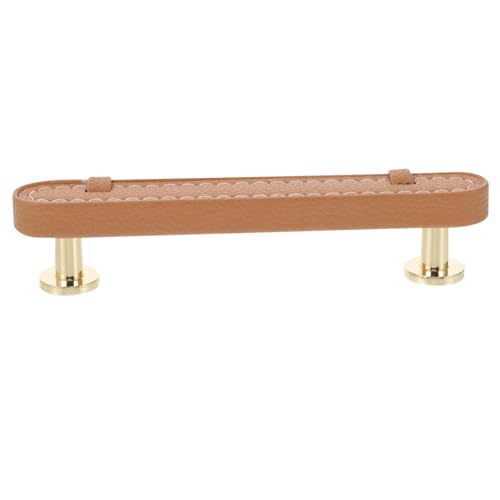 NUOBESTY Stilvoller Türgriff aus Solidem Zinklegierungsmaterial Eleganter Schrankgriff mit Glatter Oberfläche Langlebig und Komfortabel für Kommode Kleiderschrank und Möbel mit Einfachem NUOBESTY Stilvoller Türgriff aus Solidem Zinklegierungsmaterial Eleganter Schrankgriff mit Glatter Oberfläche Langlebig und Komfortabel für Kommode Kleiderschrank und Möbel mit Einfachem von NUOBESTY