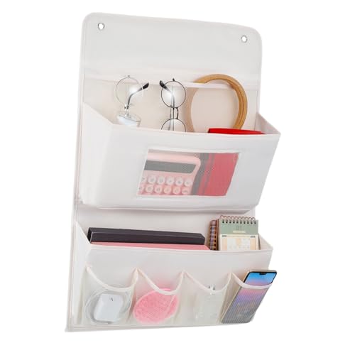 NUOBESTY Stöckiger Wandhänge-Organizer aus Oxford- Platzsparender Schadenfreier Aufbewahrungsbeutel ohne Bohren für Bad Küche Schlafzimmer Vielseitige Wandtasche NUOBESTY Stöckiger Wandhänge-Organizer aus Oxford- Platzsparender Schadenfreier Aufbewahrungsbeutel ohne Bohren für Bad Küche Schlafzimmer Vielseitige Wandtasche von NUOBESTY