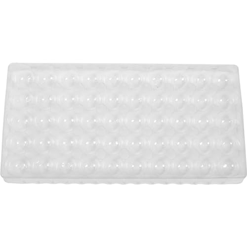 NUOBESTY Storage Boxes aufbwahrungs-Box multifunktionswerkzeuge aufbewarboxen kugelständer aubewahrbox ablageboxen Alphabet-Bingo Klare Speicherbehälter Korb Vitrine Arkade Karte Plastik von NUOBESTY