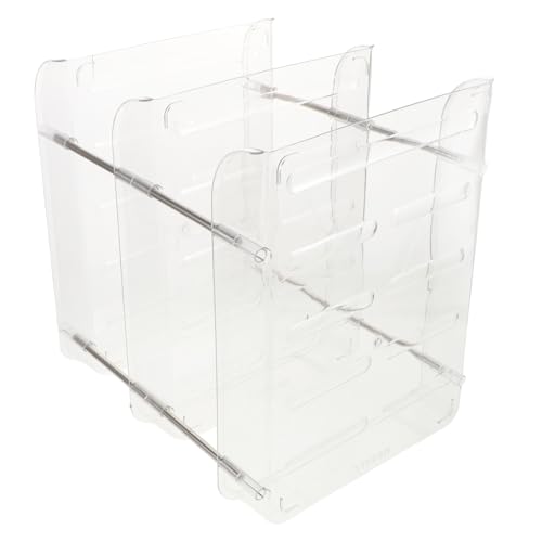 NUOBESTY Schreibtisch-bücherregal Mehrschichtiger Dokumenten-Organizer Aktenablagehalter Und Briefablagen Für Büro Und Zuhause Stapelbarer Schreibtisch-Organizer Aus Robustem Material von NUOBESTY
