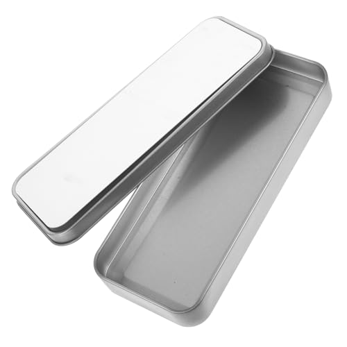 NUOBESTY Sublimationsbox Metall Leere Aufbewahrungsbox für Süßigkeiten und Kleinteile DIY Geschenkbox für Hochzeiten und Geburtstage und Handlich für Schmuck und Kleinteile von NUOBESTY