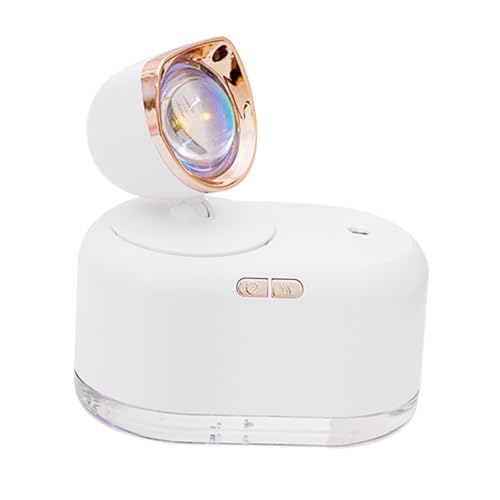 NUOBESTY Sunset Projektion Luftbefeuchter USB Nachtlicht Desktop Dekoration Romantische Lampe für Schlafzimmer Büro Reise von NUOBESTY