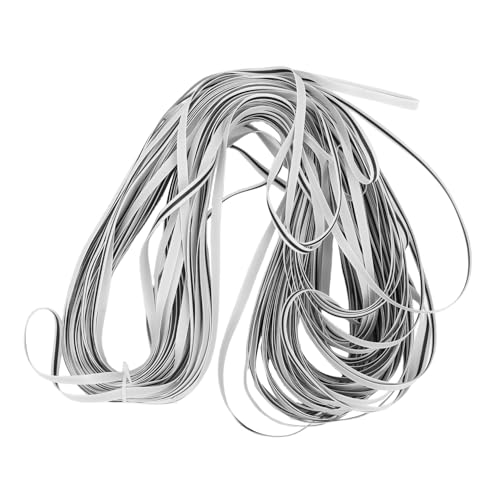 NUOBESTY Synthetisches Pe Rattan Flechtband Langlebig Witterungsbeständig für DIY Möbelreparatur Gartenstühle Aufbewahrungskörbe Kreative Handwerksprojekte von NUOBESTY