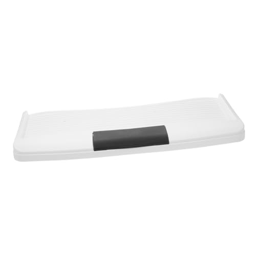 NUOBESTY Ausziehbare Tastaturablage Für Den Schreibtisch – Tastaturschublade Unter Dem Tisch Mit Stauraum Stabile Konstruktion Aus Pp Und Aluminiumlegierung von NUOBESTY