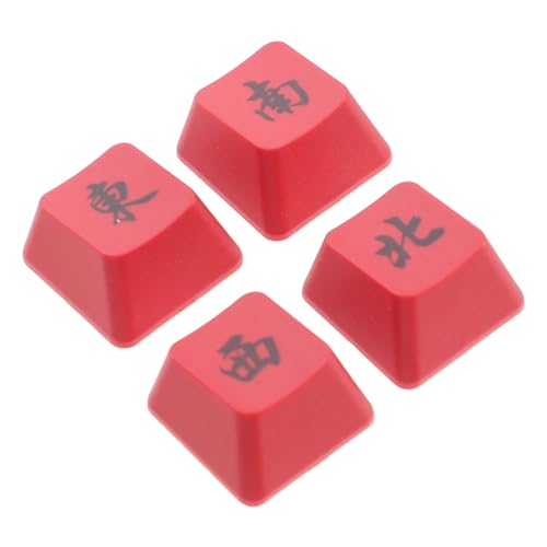NUOBESTY Tastenkappen Richtungstasten für Mechanische Tastaturen Einzigartiges Design mit Chinesischen und Großer Farbkontrast für DIY Enthusiasten und Tastaturliebhaber NUOBESTY Tastenkappen Richtungstasten für Mechanische Tastaturen Einzigartiges Design mit Chinesischen und Großer Farbkontrast für DIY Enthusiasten und Tastaturliebhaber von NUOBESTY