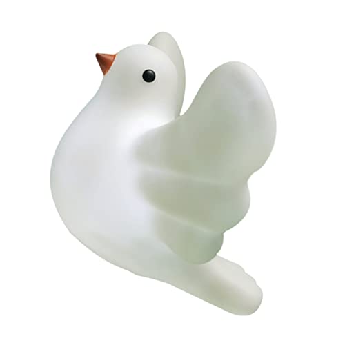 NUOBESTY Taube LED Tischlampe Für Dimmbar Und Zur Geburtstagsfeier Für Besondere Anlässe von NUOBESTY