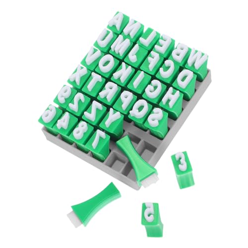 NUOBESTY Teiliges Alphabet Tonstempel Langlebigen Wiederverwendbaren Materialien Präzisionsbuchstaben und Zahlen für Tonkunst DIY Basteln und Pädagogische Kreativprojekte NUOBESTY Teiliges Alphabet Tonstempel Langlebigen Wiederverwendbaren Materialien Präzisionsbuchstaben und Zahlen für Tonkunst DIY Basteln und Pädagogische Kreativprojekte von NUOBESTY