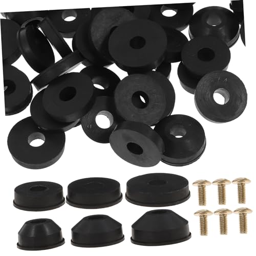 NUOBESTY Teiliges Wasserhahn dichtungsring Gummi flachdichtungen und Abgeschrägte Unterlegscheiben Vielseitiges Reparaturset für Undichte Wasserhähne in Küche und Bad Langlebig und NUOBESTY Teiliges Wasserhahn dichtungsring Gummi flachdichtungen und Abgeschrägte Unterlegscheiben Vielseitiges Reparaturset für Undichte Wasserhähne in Küche und Bad Langlebig und von NUOBESTY