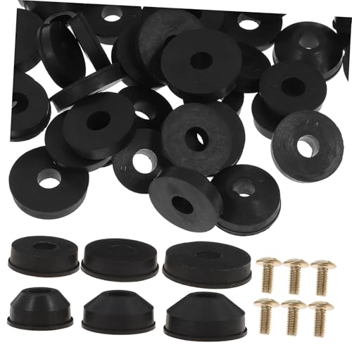 NUOBESTY Teiliges Wasserhahn dichtungsring sortiment aus Hochwertigem Gummi Flache und Abgeschrägte Unterlegscheiben Langlebig für Küchen Badarmaturen Einfache Installation Ersatzset für NUOBESTY Teiliges Wasserhahn dichtungsring sortiment aus Hochwertigem Gummi Flache und Abgeschrägte Unterlegscheiben Langlebig für Küchen Badarmaturen Einfache Installation Ersatzset für von NUOBESTY