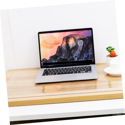 NUOBESTY Tischmatte Transparent PVC Tischschutzunterlage für Büro Zuhause Esszimmer Rutschfest und Leicht zu Reinigen NUOBESTY Tischmatte Transparent PVC Tischschutzunterlage für Büro Zuhause Esszimmer Rutschfest und Leicht zu Reinigen von NUOBESTY