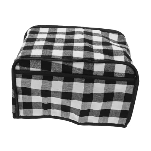 NUOBESTY Toaster Abdeckung aus Strapazierfähigem Baumwollstoff mit Seitlicher Netz Wiederverwendbar und Leicht Staubschutz für Brotmaker und Toaster NUOBESTY Toaster Abdeckung aus Strapazierfähigem Baumwollstoff mit Seitlicher Netz Wiederverwendbar und Leicht Staubschutz für Brotmaker und Toaster von NUOBESTY