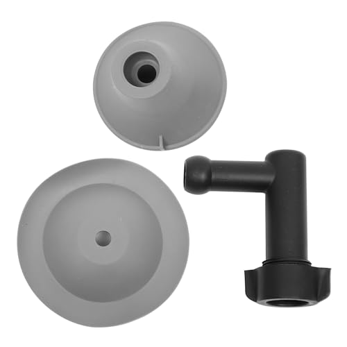 NUOBESTY Toilettenpümpel mit Ergonomischem Griff Flexible Dichtung Langlebiger Kolben Verstopfte Toilette Zuverlässig Lösen Geeignet für Haushalt und Badezimmer Weiß NUOBESTY Toilettenpümpel mit Ergonomischem Griff Flexible Dichtung Langlebiger Kolben Verstopfte Toilette Zuverlässig Lösen Geeignet für Haushalt und Badezimmer Weiß von NUOBESTY