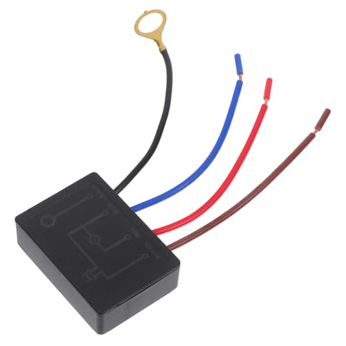 NUOBESTY Touch schalter mit Vierstufiger Dimmfunktion für LED und Glühlampen Einfache Installation Tischlampe Touch Control Sensor Hitzebeständig Leicht und Tragbar Schreibtischlampe von NUOBESTY