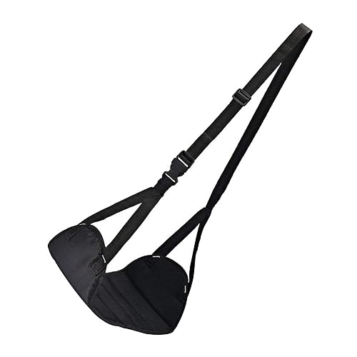 NUOBESTY Tragbare Bodenmatte Fußstütze Für Flugzeug Aufblasbares Fußbad Flugzeug Fußstütze Chaiselongue Fußstütze Für Pediküre Flugzeug Essentials Fußbank Hängematte Black Sandwich-mesh von NUOBESTY