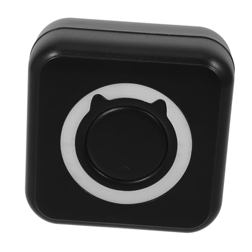 NUOBESTY Tragbarer Drucker Mini-taschendrucker Tragbare Fotodrucker Tragbarer Aufkleberdrucker Mini-farbdrucker Sofortiger Bilddrucker Taschen-minidrucker Tragbar Plastik Black von NUOBESTY