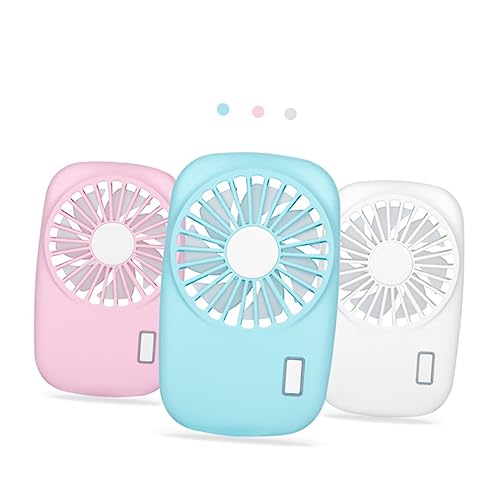 NUOBESTY Tragbarer Mini Handventilator USB Wiederaufladbar Leise Geschwindigkeiten Kompakt Für Büro Reise Outdoor Zuhause Blau NUOBESTY Tragbarer Mini Handventilator USB Wiederaufladbar Leise Geschwindigkeiten Kompakt Für Büro Reise Outdoor Zuhause Blau von NUOBESTY