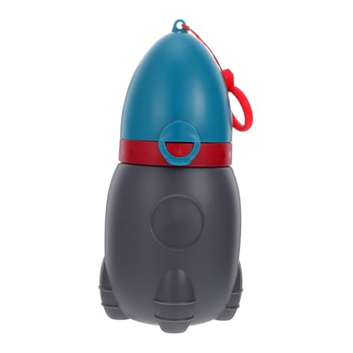 NUOBESTY Tragbarer Urinbeutel Kinder Urinflaschen Tragbare Urinal Flasche Mobile Toiletten T?pfchen Kindertoilette für Kleinkind Kinder Auto Camping Blau Toiletten Töpfchen von NUOBESTY