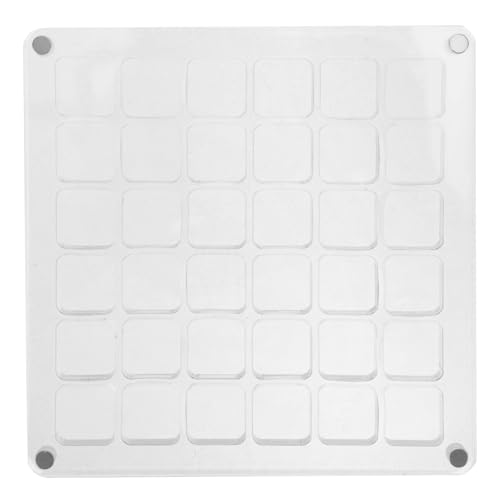 NUOBESTY Transparente Acryl Muschel aufbewahrungsbox mit Fächern Kratzfestes Mini Display für Muscheln und Steinspezimen Kompakt und Tragbar zur Präsentation und Aufbewahrung NUOBESTY Transparente Acryl Muschel aufbewahrungsbox mit Fächern Kratzfestes Mini Display für Muscheln und Steinspezimen Kompakt und Tragbar zur Präsentation und Aufbewahrung von NUOBESTY