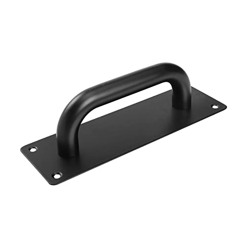 NUOBESTY Türgriff Pull Handle für Feuer Flucht und Innenhoftüren Robustes Quadratisches Design Praktische Handlauf Griff für Schiebetüren Einfache Montage von NUOBESTY