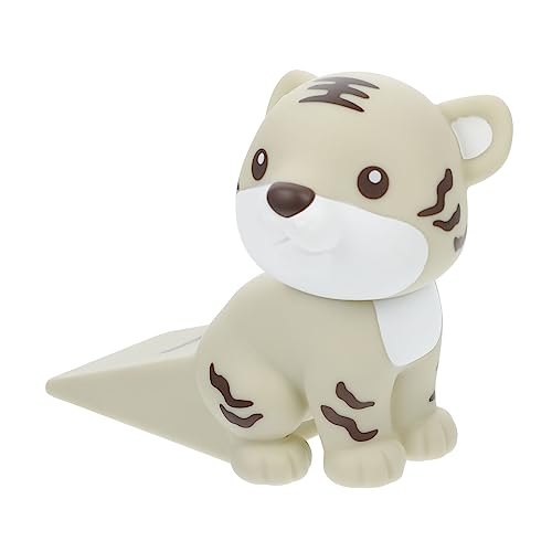 NUOBESTY Türkeil Tiger Bohrfreier Türstopper Geräuschloser Kollisions Stopper für Wohnzimmer Küche Schlafzimmer Stabil und Langlebig für Hotels und von NUOBESTY