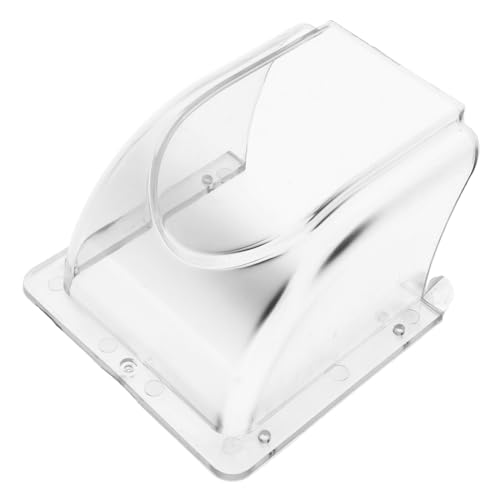 NUOBESTY Türklingel Schutzabdeckung Transparent Regenfest PC Material Langlebig Passend für Türsprechanlagen und Zutrittskontrollen Einfache Montage ohne Werkzeug von NUOBESTY