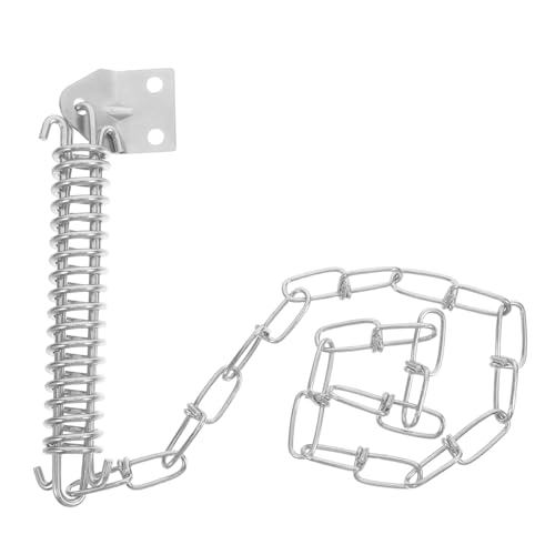 NUOBESTY Türstopperkette mit Winddichtem Design Dekorative Sicherheitskette zur Diebstahlsicherung für Haustüren und Hotelzimmer Einfache Installation Robust und NUOBESTY Türstopperkette mit Winddichtem Design Dekorative Sicherheitskette zur Diebstahlsicherung für Haustüren und Hotelzimmer Einfache Installation Robust und von NUOBESTY