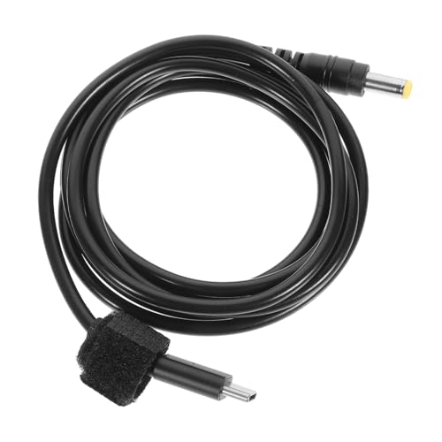 NUOBESTY Type C Dc Stromkabel Langlebiges Ladekabel mit Flexibler Knickfester Konstruktion Vielseitiger USB C zu Dc Adapter für Konsolen Teleskope Praktische Ladeverlängerung NUOBESTY Type C Dc Stromkabel Langlebiges Ladekabel mit Flexibler Knickfester Konstruktion Vielseitiger USB C zu Dc Adapter für Konsolen Teleskope Praktische Ladeverlängerung von NUOBESTY