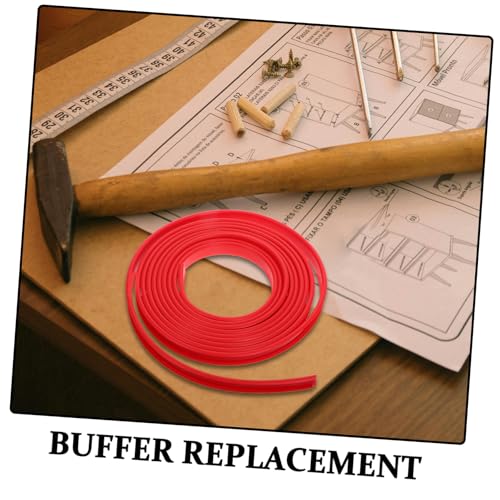 NUOBESTY U-förmiger Kantenschutz Rot für Möbel und Billardtisch Flexibler Gummi-Puffer zur Verlängerung der Lebensdauer Schützt Ecken und Kanten von Schränken und Billardrails NUOBESTY U-förmiger Kantenschutz Rot für Möbel und Billardtisch Flexibler Gummi-Puffer zur Verlängerung der Lebensdauer Schützt Ecken und Kanten von Schränken und Billardrails von NUOBESTY