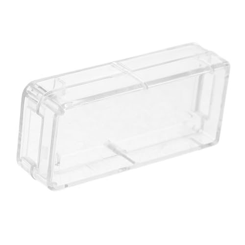 NUOBESTY USB Power Supply Detection Shell Transparent Weiß Multifunktionale Schutzgehäuse für USB Laufwerke und Stromprüfer Robuste Schutzhülle mit Vielseitiger Kompatibilität Sicherer Hard von NUOBESTY
