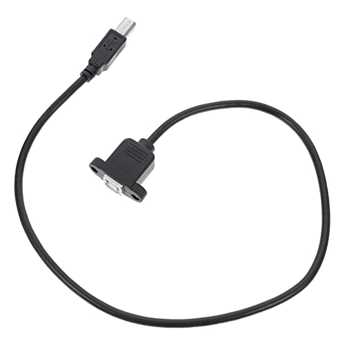 NUOBESTY USB Verlängerungskabel mit Rechtem für Drucker Scanner Langlebig Geeignet für Externe Geräte Hot Plug Fähig Stabile Verbindung von NUOBESTY