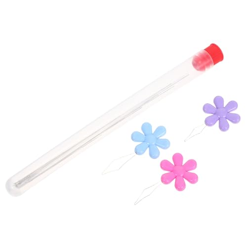 NUOBESTY Ultrafeine Perlennadel aus Ergonomischer Perlenfädler für DIY Schmuckherstellung Vielseitig für Armbänder Halsketten und Handarbeitsprojekte Schont Finger und Erleichtert das von NUOBESTY