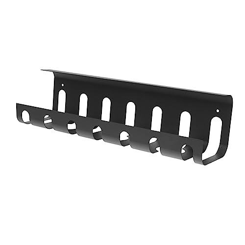 NUOBESTY Under Desk Kabelmanagement Halterung Metall Kabel Organizer für Schreibtisch Kabelaufbewahrung Flexibel und Robust für Ordnung Am Arbeitsplatz von NUOBESTY