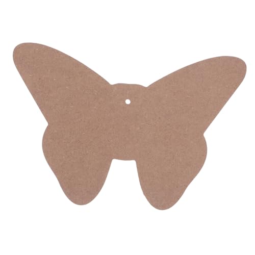 NUOBESTY Unfertiges Schmetterlings-holztablett für Diy-mosaikprojekte Stabile Holzunterlage als Dekoratives Retro-tablett Vielseitige Basis für Kunsthandwerk und Heimdekoration NUOBESTY Unfertiges Schmetterlings-holztablett für Diy-mosaikprojekte Stabile Holzunterlage als Dekoratives Retro-tablett Vielseitige Basis für Kunsthandwerk und Heimdekoration von NUOBESTY