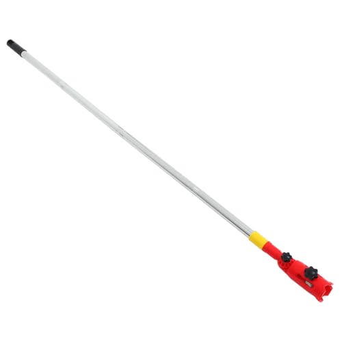 NUOBESTY 1.1m Verstellbarer Malerroller Verlängerungspole Mit Teleskopierbarem Stab Und Drehbarem Pinselhalter Für Präzises Malen An Wänden Und Hohen Decken von NUOBESTY