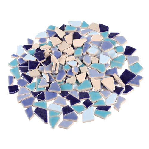 NUOBESTY Unregelmäßige Stücke für Kreative Bastelprojekte Blau für Heimdekoration und Kunstprojekte NUOBESTY Unregelmäßige Stücke für Kreative Bastelprojekte Blau für Heimdekoration und Kunstprojekte von NUOBESTY