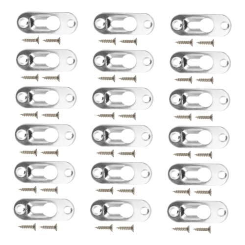 NUOBESTY Unsichtbare Bilderrahmen Aufhängevorrichtung Metallhaken mit Schrauben für Stabile Wandmontage von Bildern und Kunstwerken für Wohnzimmer Schlafzimmer und Bürodekoration NUOBESTY Unsichtbare Bilderrahmen Aufhängevorrichtung Metallhaken mit Schrauben für Stabile Wandmontage von Bildern und Kunstwerken für Wohnzimmer Schlafzimmer und Bürodekoration von NUOBESTY