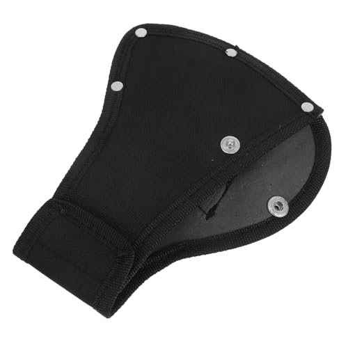 NUOBESTY Verdickte Nylon -stoffabdeckung Camping Zubehör Axtschutz Beilabdeckung Axtabdeckungen Camping Abdeckung Nylontuch Black von NUOBESTY