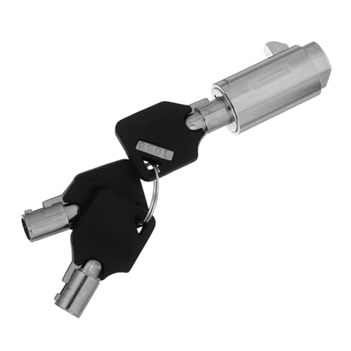 NUOBESTY Verkapseltes Aluminiumlegierungsschloss für Verkaufsautomaten Robustes Zylinderschloss Korrosionsbeständig Kompatibel mit Snack Getränkeautomaten Langlebiger Ersatz für von NUOBESTY