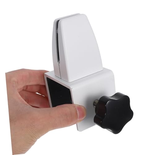 NUOBESTY Verstellbare Aluminium Trennwandklemme mit Tischplattenbefestigung Stabiler Büroschreibtisch Clip für und Holzpaneele Flexible Positionierung Geeignet für Verschiedene von NUOBESTY