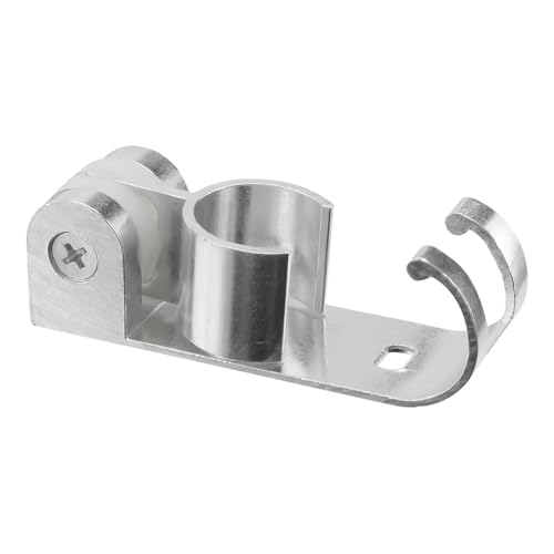 NUOBESTY Verstellbare Duschhalterung aus Rostfreiem Space aluminium mit Integriertem Haken Multifunktionale Dusche Basis für Bad Praktischer Duschsitz und Schlauchhalter Langlebig und NUOBESTY Verstellbare Duschhalterung aus Rostfreiem Space aluminium mit Integriertem Haken Multifunktionale Dusche Basis für Bad Praktischer Duschsitz und Schlauchhalter Langlebig und von NUOBESTY