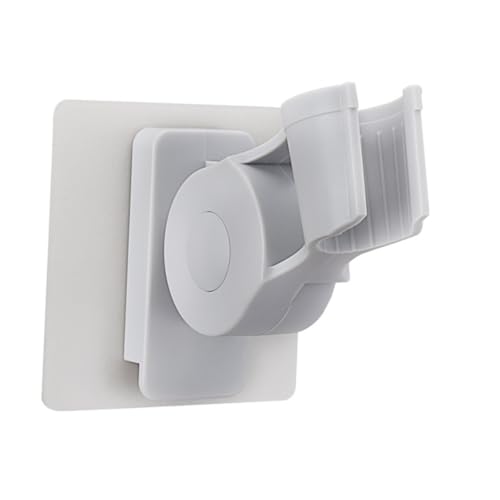 NUOBESTY Verstellbarer Duschkopfhalter ohne Bohren Sprinkler Rack Wandmontage Abs für Senioren Einfache Installation Langlebig von NUOBESTY