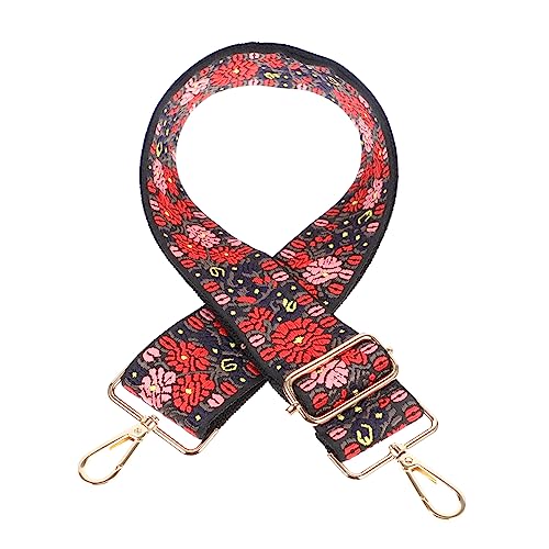 NUOBESTY Verstellbarer Ethno Stil Taschengurt für Damen Breiter Schulterriemen Ersatzriemen für Umhängetaschen Handtaschen und für Reisen Shopping und Freizeitaktivitäten NUOBESTY Verstellbarer Ethno Stil Taschengurt für Damen Breiter Schulterriemen Ersatzriemen für Umhängetaschen Handtaschen und für Reisen Shopping und Freizeitaktivitäten von NUOBESTY