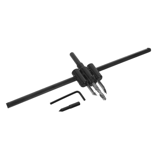 NUOBESTY Verstellbarer Flugzeuglochschneider Holzbohrer für Heimwerker Multifunktionaler DIY bohrwerkzeug für Präzises Öffnen von Holz Deckenlöchern NUOBESTY Verstellbarer Flugzeuglochschneider Holzbohrer für Heimwerker Multifunktionaler DIY bohrwerkzeug für Präzises Öffnen von Holz Deckenlöchern von NUOBESTY