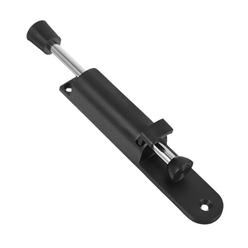 NUOBESTY Verstellbarer Teleskopischer Türstopper Robustem Zinklegierung mit Federbelasteter Gummibasis Heavy Duty Türhalter für Flexible Nutzung in Gewerbe und Zuhause von NUOBESTY