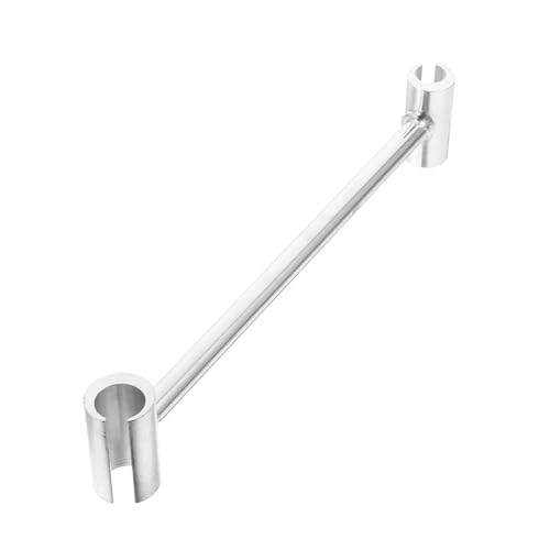 NUOBESTY Verstellbarer Türscharnier einstellschlüssel mit Doppelkopf für Präzise Türspaltjustierung bei Wohn Gewerbetüren Kompakt Benutzerfreundlich und Tragbar NUOBESTY Verstellbarer Türscharnier einstellschlüssel mit Doppelkopf für Präzise Türspaltjustierung bei Wohn Gewerbetüren Kompakt Benutzerfreundlich und Tragbar von NUOBESTY