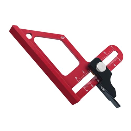 NUOBESTY Verstellbares Tiefenmessgerät für Tischkreissäge aus Präzises Leichtes Vielseitig für Fräsen und Holzbearbeitung Kompakt und Einfach zu Bedienen NUOBESTY Verstellbares Tiefenmessgerät für Tischkreissäge aus Präzises Leichtes Vielseitig für Fräsen und Holzbearbeitung Kompakt und Einfach zu Bedienen von NUOBESTY