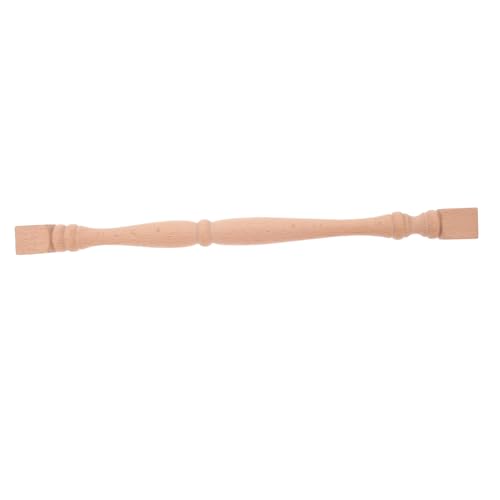 NUOBESTY Vielseitiger Holzbaluster aus Massivem Holz für Innen und Außenbereich Unvollendeter Dekorativer Baluster für Geländer Veranda und Treppengeländer NUOBESTY Vielseitiger Holzbaluster aus Massivem Holz für Innen und Außenbereich Unvollendeter Dekorativer Baluster für Geländer Veranda und Treppengeländer von NUOBESTY