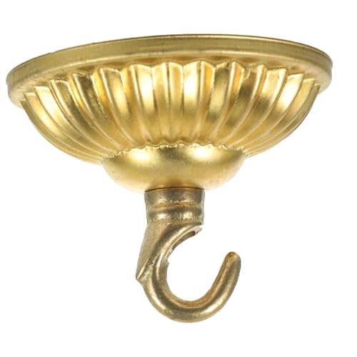 NUOBESTY Vintage Deckenlampe Abdeckung Kupfer Stabiler Baldachin für Kronleuchter und Deckenleuchten Geeignet für Wohnräume Restaurants und Bars von Langlebigen Ersatzteilen NUOBESTY Vintage Deckenlampe Abdeckung Kupfer Stabiler Baldachin für Kronleuchter und Deckenleuchten Geeignet für Wohnräume Restaurants und Bars von Langlebigen Ersatzteilen von NUOBESTY