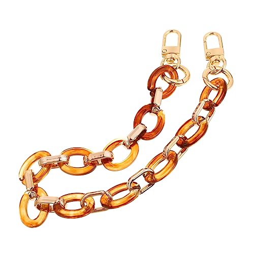 NUOBESTY Harzkette Für Damenhandtasche Taschen-Schultergurt Aus Harz Taschen-ersatzgurt Kompakt Und Leicht Geeignet Für Alltag Und Reisen NUOBESTY Harzkette Für Damenhandtasche Taschen-Schultergurt Aus Harz Taschen-ersatzgurt Kompakt Und Leicht Geeignet Für Alltag Und Reisen von NUOBESTY