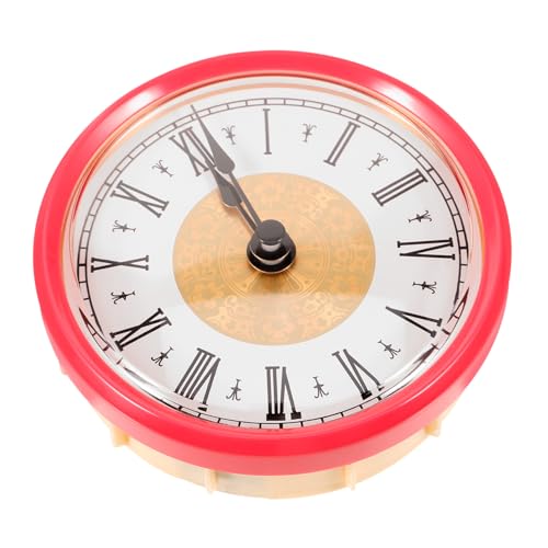 NUOBESTY Vintage Quarz Uhrwerk Einbau Clock Head mit Bewegung DIY Wanduhr Ersatz Römische Ziffern für Heimdekoration und Handwerkliche Projekte ohne Batterie Langlebig und Installieren NUOBESTY Vintage Quarz Uhrwerk Einbau Clock Head mit Bewegung DIY Wanduhr Ersatz Römische Ziffern für Heimdekoration und Handwerkliche Projekte ohne Batterie Langlebig und Installieren von NUOBESTY